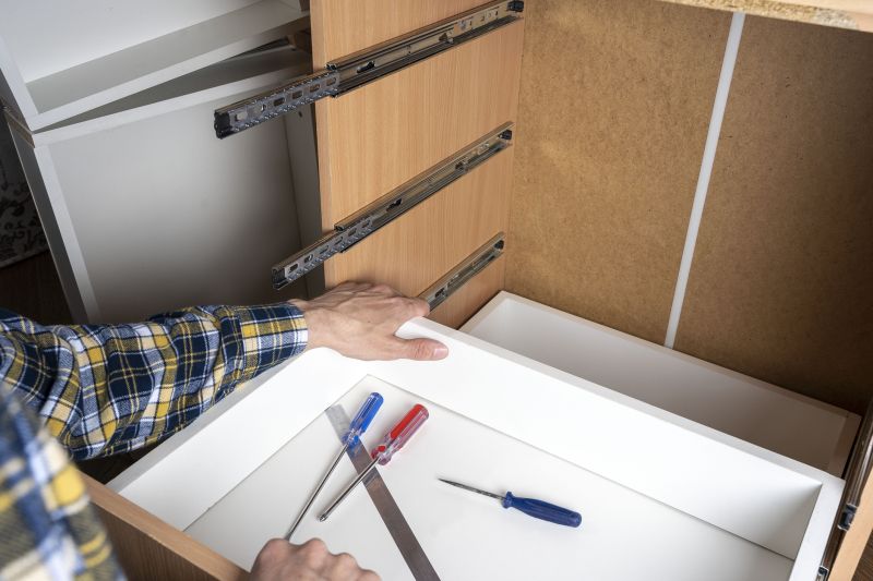 Wood Cabinet Installation in Carmel, IN
