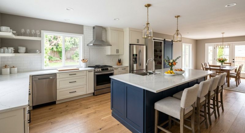 Kitchen Cabinet Renovation in Hendersonville, TN