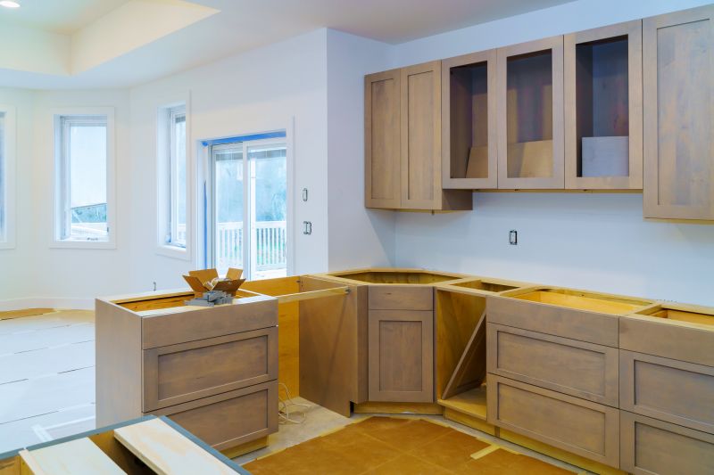 Kitchen Island Installation in Terre Haute, IN
