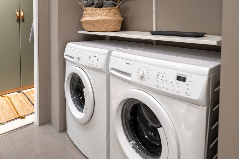 Laundry Cabinet Installation