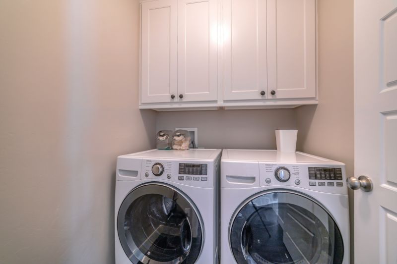 Laundry Cabinet Installation