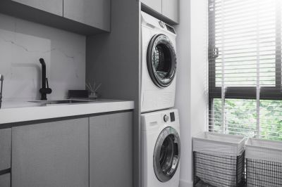 Modern Laundry Cabinets