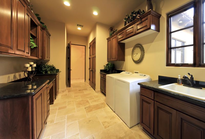 Improves laundry room aesthetics
